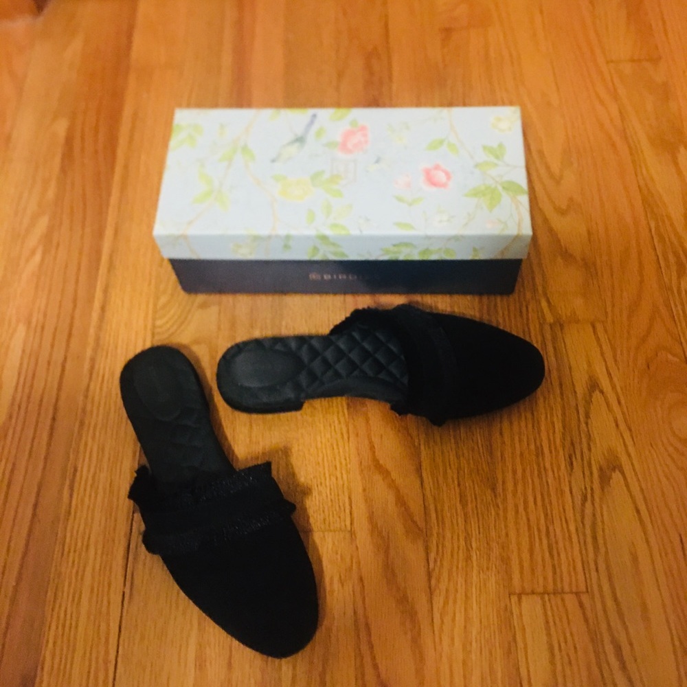 Birdies The Ani Mule in Black